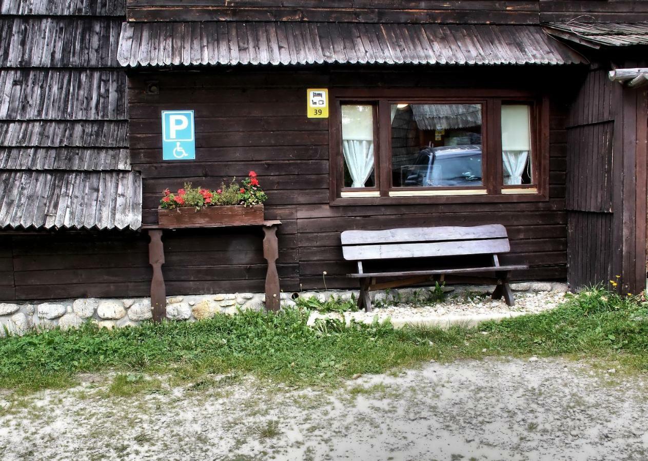 זקופאנה Camping Pod Krokwia מראה חיצוני תמונה