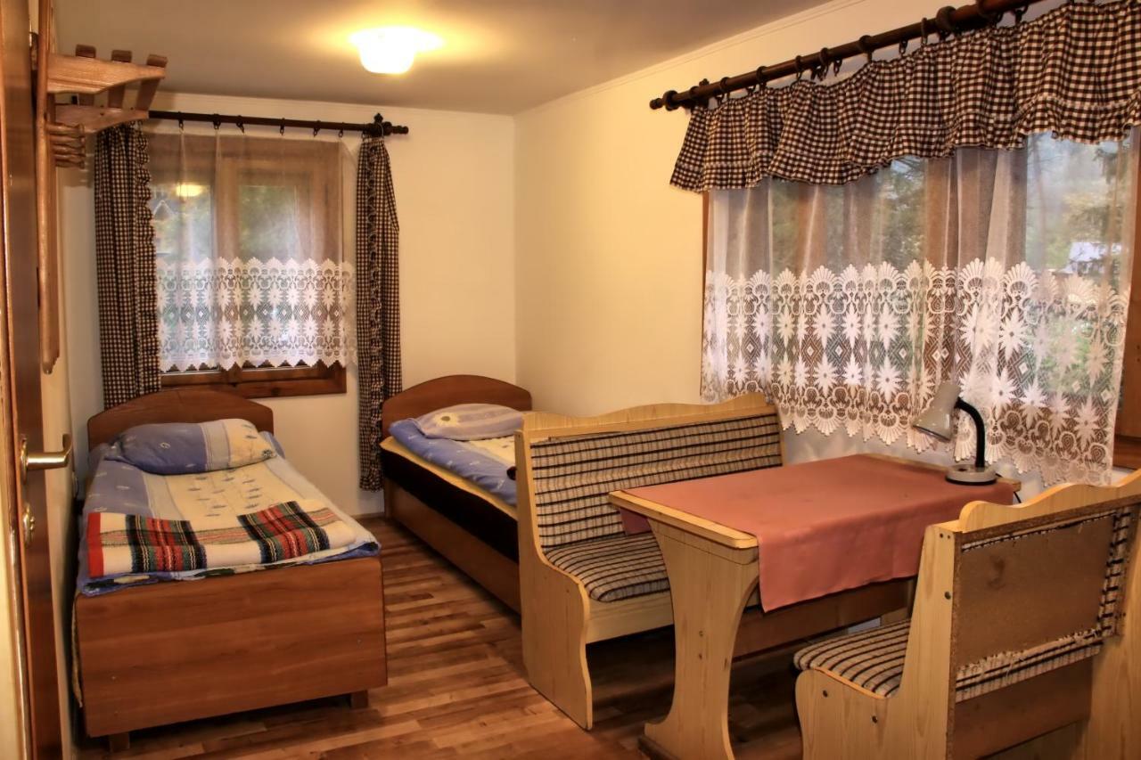 זקופאנה Camping Pod Krokwia מראה חיצוני תמונה