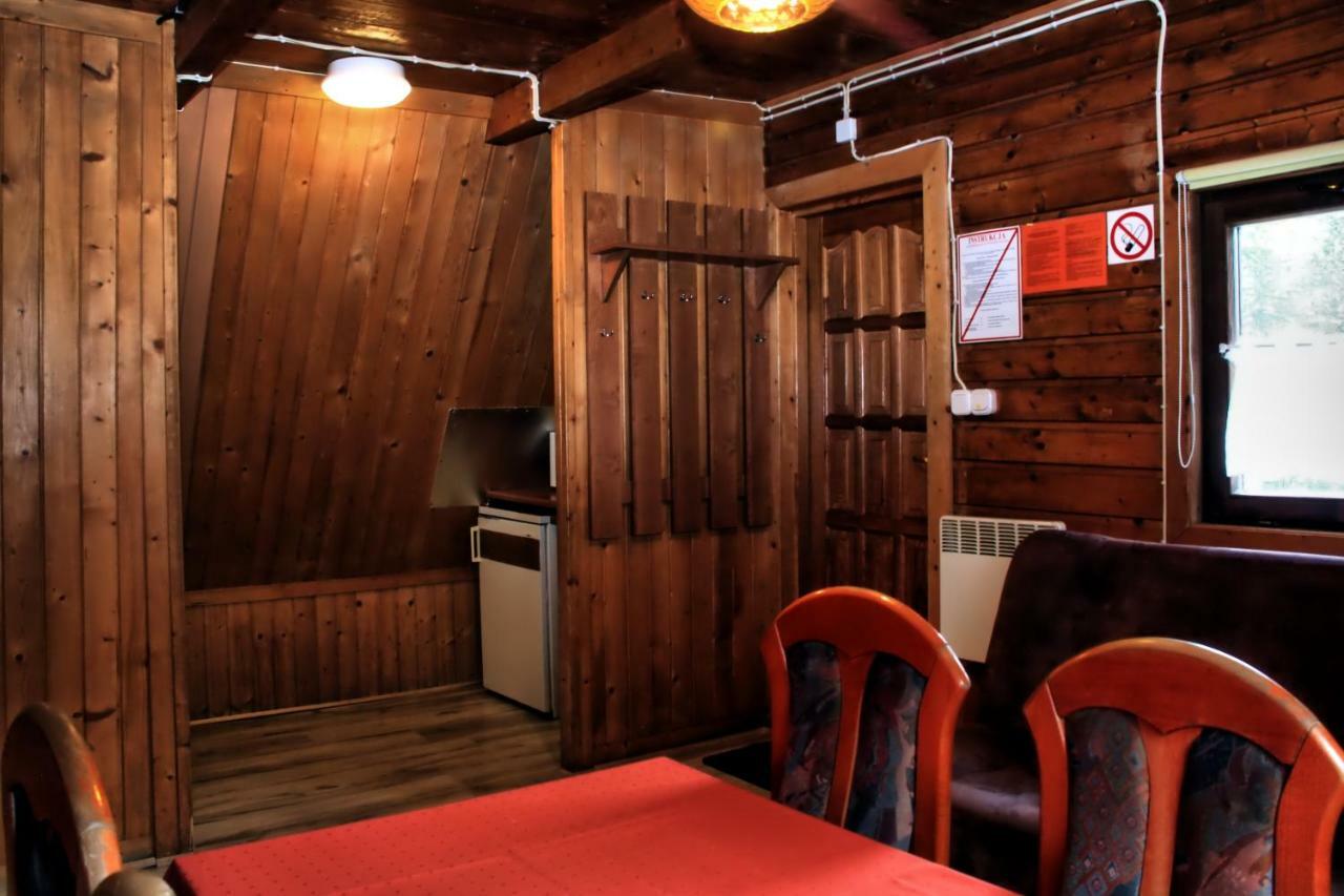 זקופאנה Camping Pod Krokwia מראה חיצוני תמונה