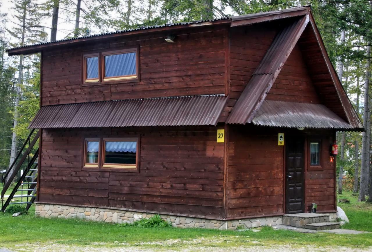 זקופאנה Camping Pod Krokwia מראה חיצוני תמונה
