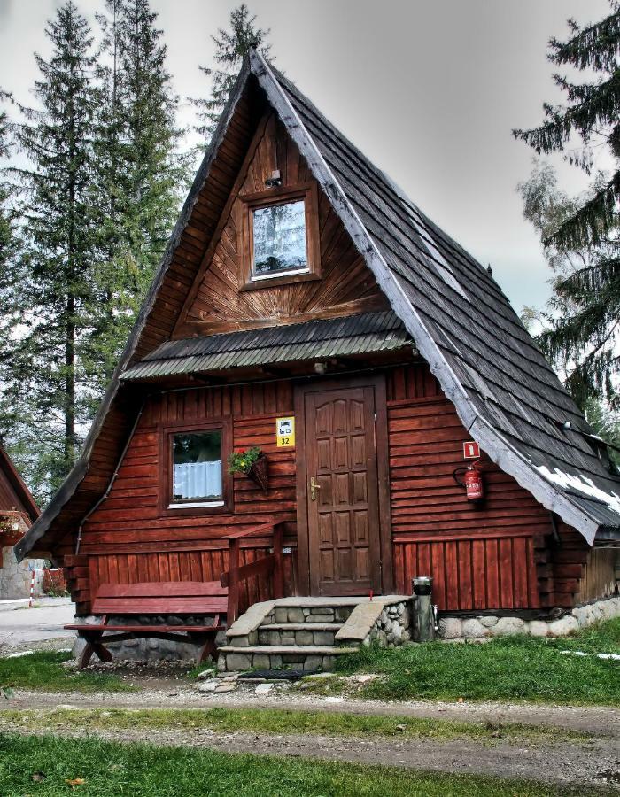 זקופאנה Camping Pod Krokwia מראה חיצוני תמונה