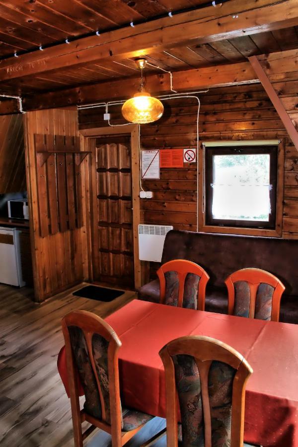 זקופאנה Camping Pod Krokwia מראה חיצוני תמונה
