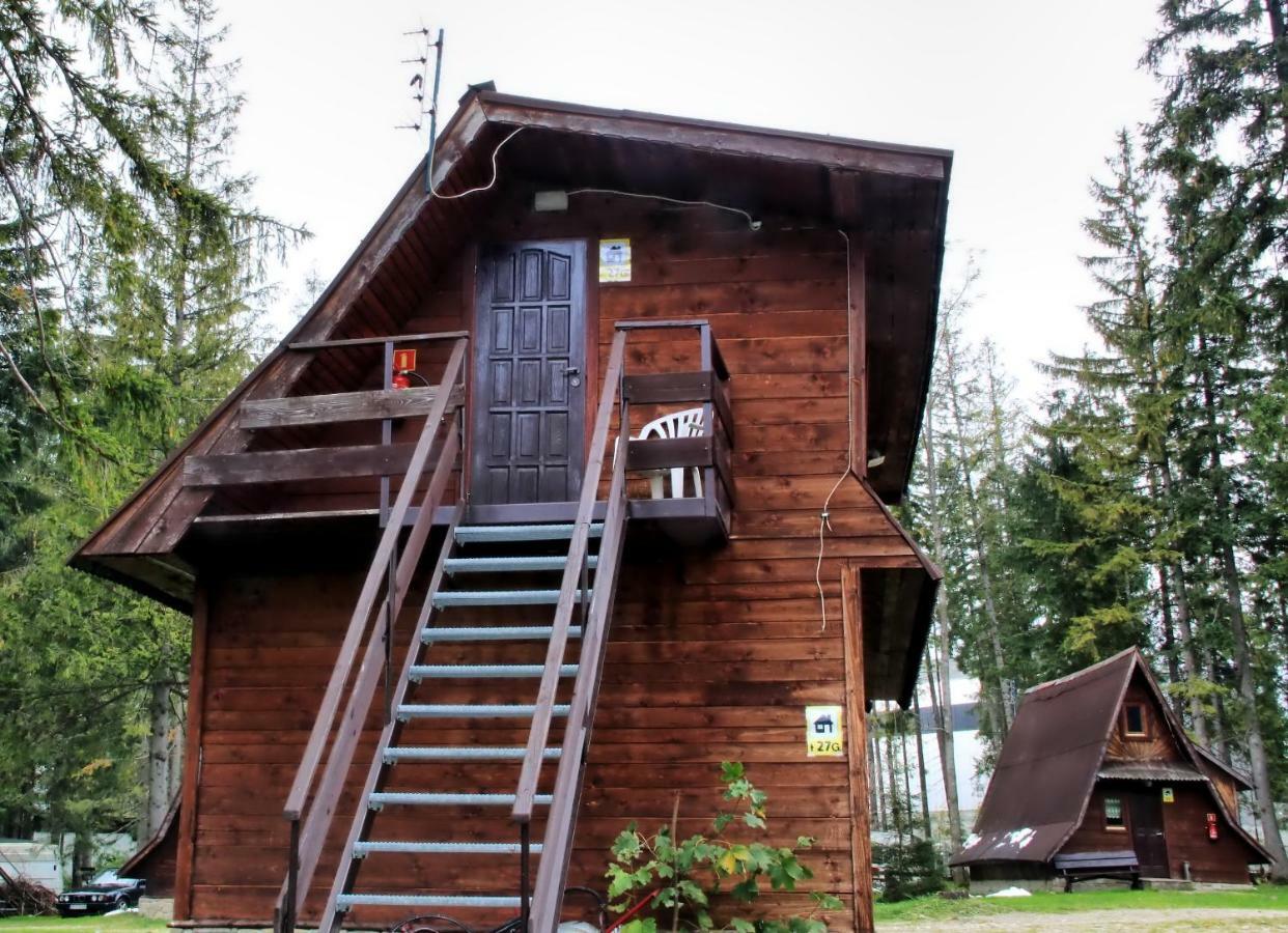 זקופאנה Camping Pod Krokwia מראה חיצוני תמונה