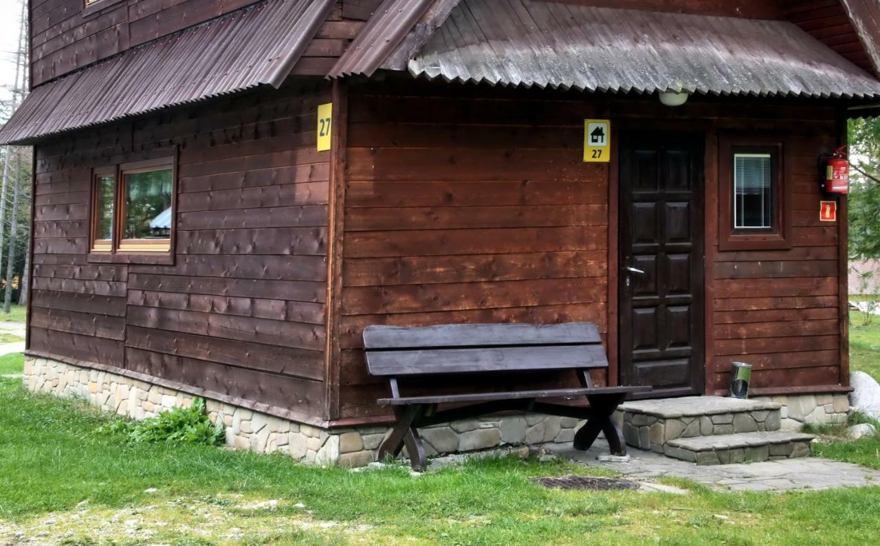 זקופאנה Camping Pod Krokwia מראה חיצוני תמונה