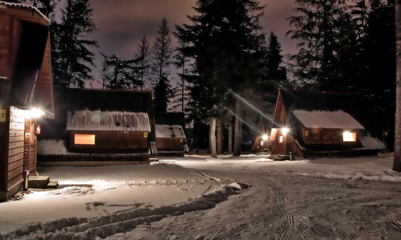 זקופאנה Camping Pod Krokwia מראה חיצוני תמונה