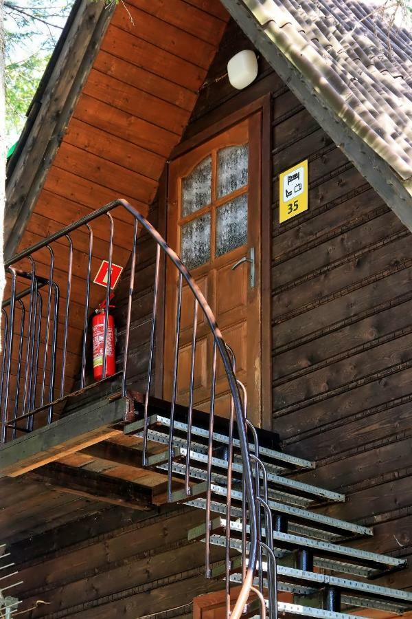 זקופאנה Camping Pod Krokwia מראה חיצוני תמונה
