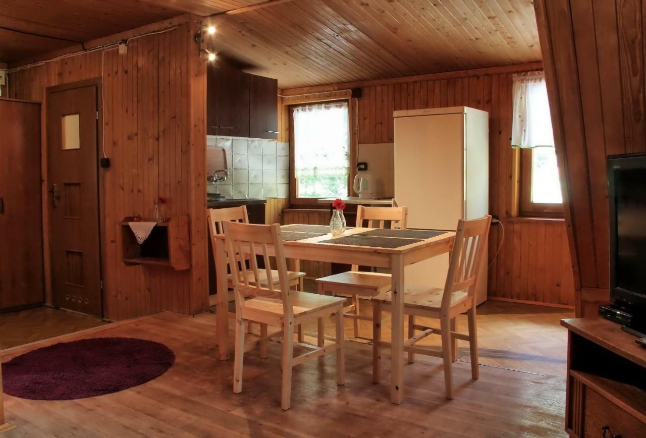 זקופאנה Camping Pod Krokwia מראה חיצוני תמונה